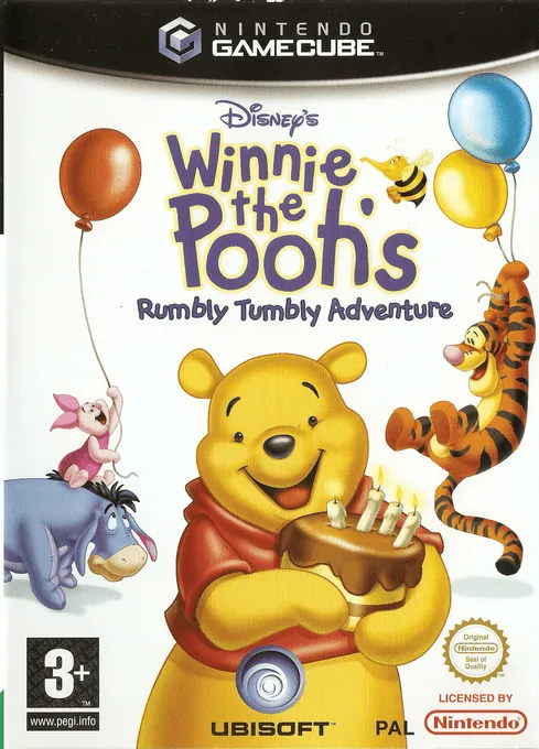 Disney's Winnie the Pooh's Rumbly Tumbly Adventure (Europe) (En,Fr,De,Es,It,Nl)